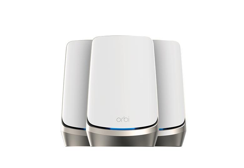 NETGEAR Orbi Quad-Band WiFi 6E Mesh System (RBKE963) - Router with