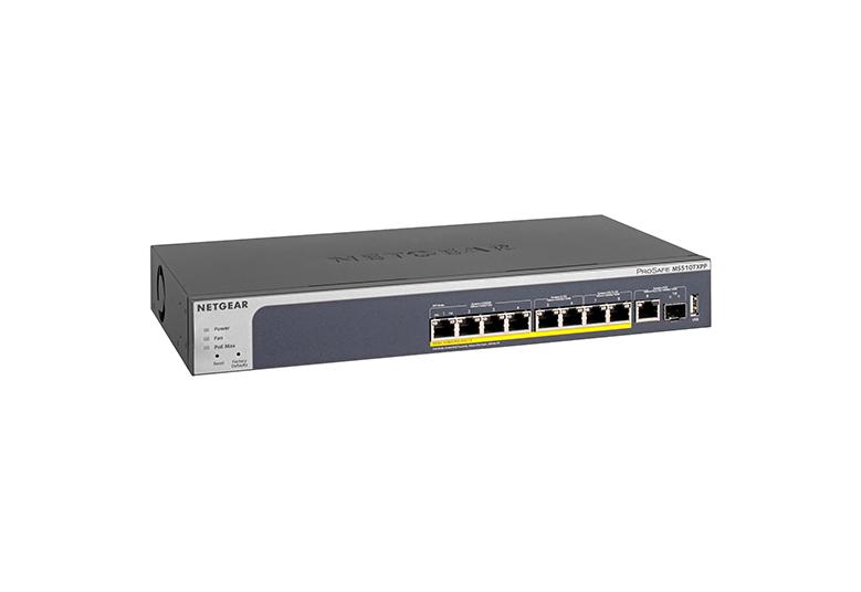 Multi-Gigabit Ethernet Smart Switches (MS510TXPP)のサムネール