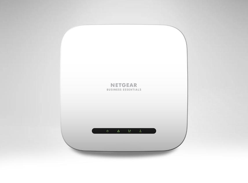 NETGEAR Points d'acces WiFi 6 PoE++ (WAX630) - WiFi 6 Tri Bandes AX6000, Borne  WiFi 6, Port Ethernet 2,5 G, 802.11ax