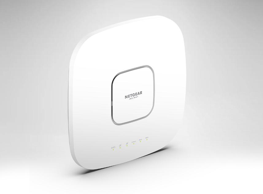 NETGEAR Points d'acces WiFi 6 PoE++ (WAX630) - WiFi 6 Tri Bandes AX6000, Borne  WiFi 6, Port Ethernet 2,5 G, 802.11ax
