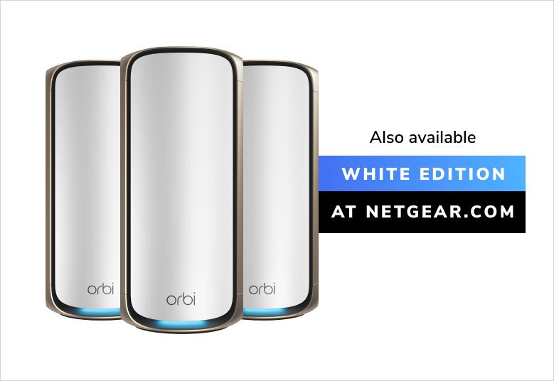Netgear Unveils Orbi 970 Wi-Fi 7 Quad-Band Mesh System