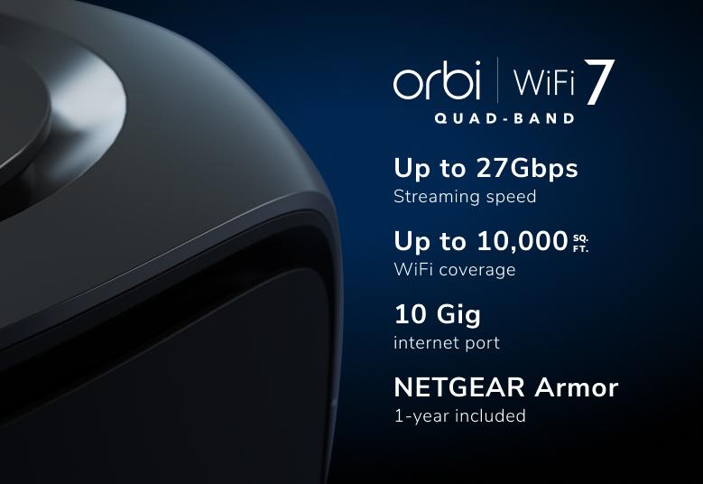 WiFi 7 - What is WiFi 7? - NETGEAR