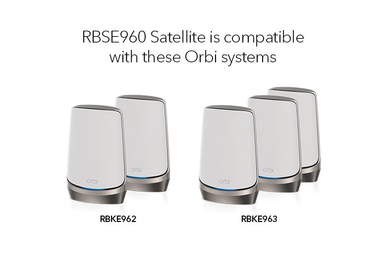 NETGEAR Orbi WiFi6E　RBSE960　中継機