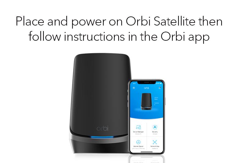 Netgear Orbi 960 le réseau Wi-Fi 6E MESH le plus puissant et