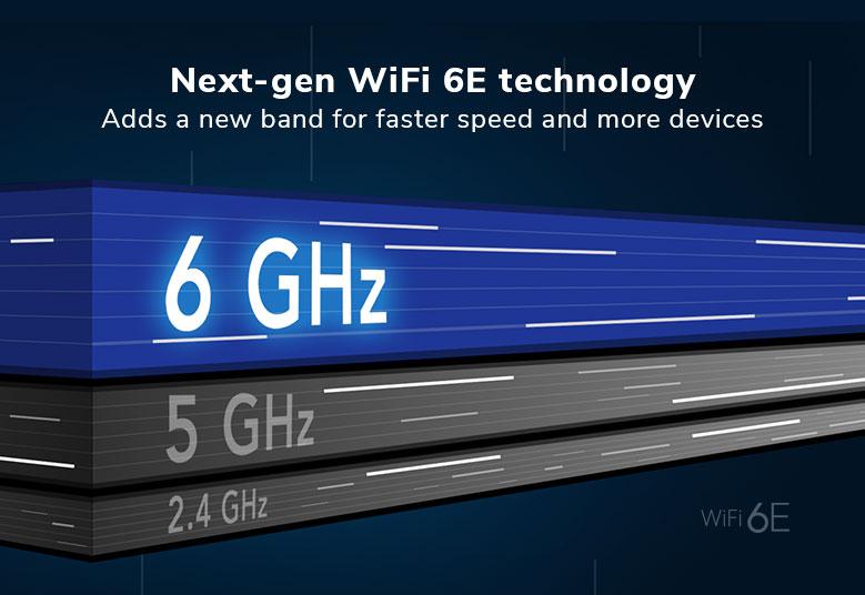 Netgear adds quad-band WiFi 6E to Orbi networking family
