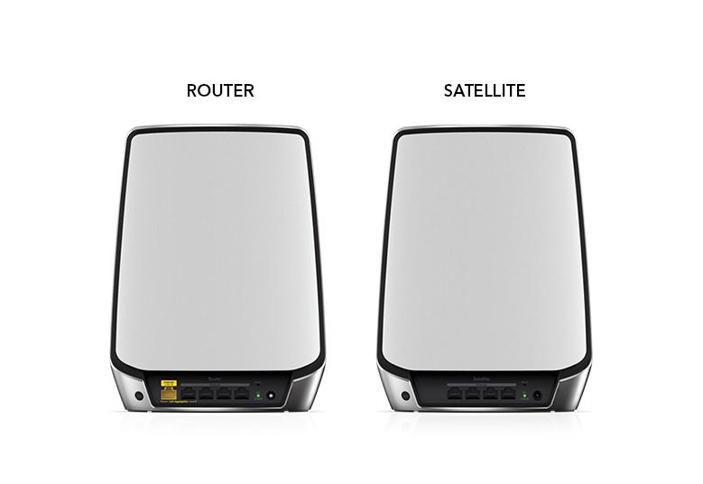 Netgear Orbi WiFi 6 AX6000 routeur + satellite (RBK852-100EUS) - Modem &  routeur - Garantie 3 ans LDLC