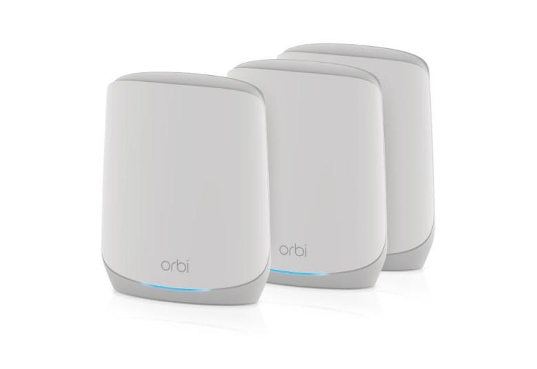 NETGEAR – Orbi RBK843S AX6000 Wi-Fi 6 Mesh System, One Year Advanced Cyber  Security Included