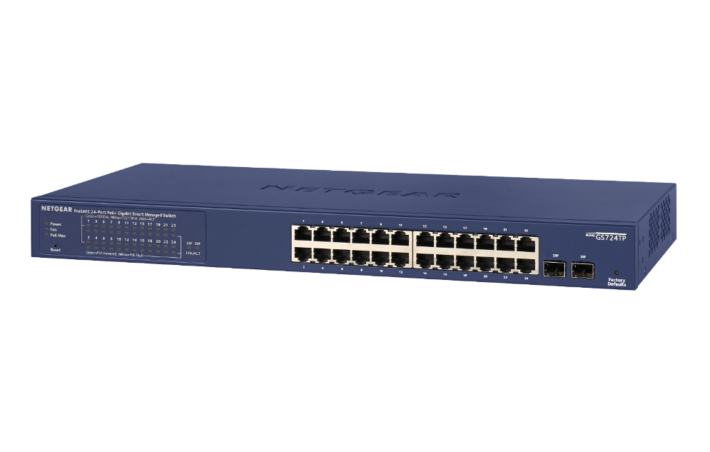 INTRODUCING NETGEAR 24PORT GIGABIT PoE+ SMART MANAGED PRO SWITCH NETGEAR