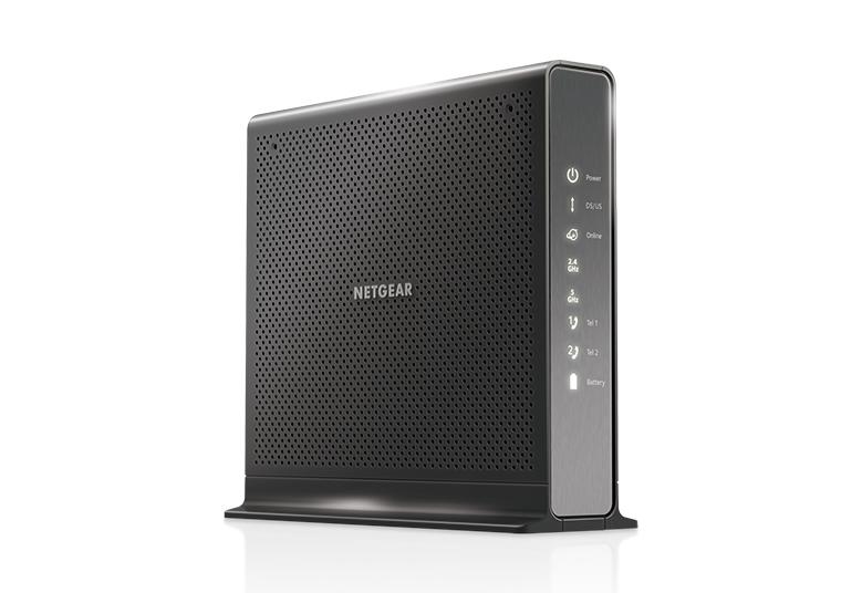 Nighthawk 3.0 Cable Modem with Voice | NETGEAR
