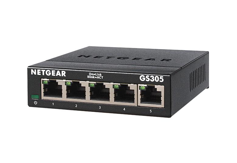 300 Series SOHO Unmanaged Switch - GS305v3