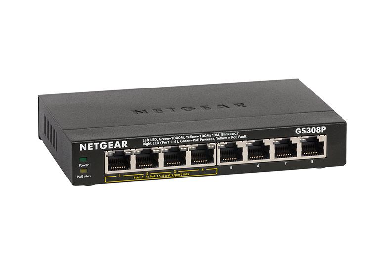 Thumbnail of 300 Series SOHO Unmanaged Switch (GS308P)