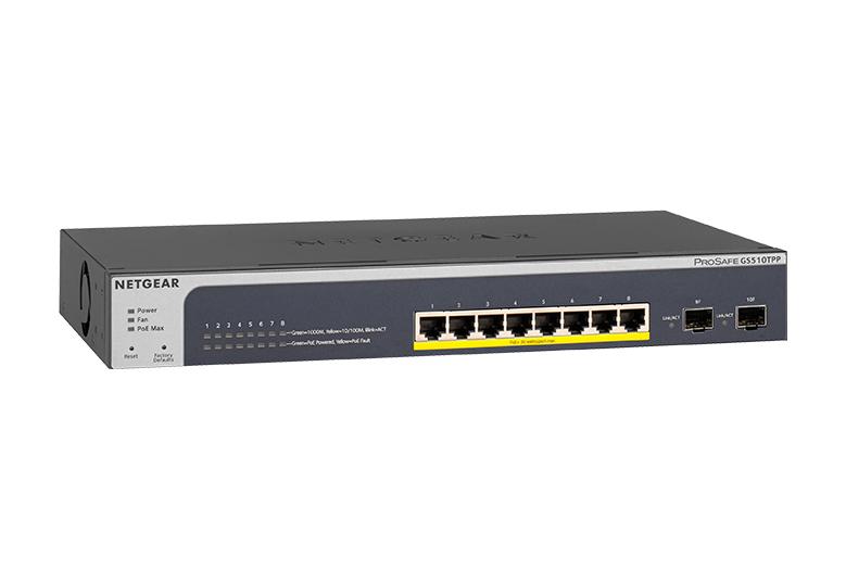 PoE-switch, 8 portar managed, Power Over Ethernet Switch – DiJo Smart  Solution