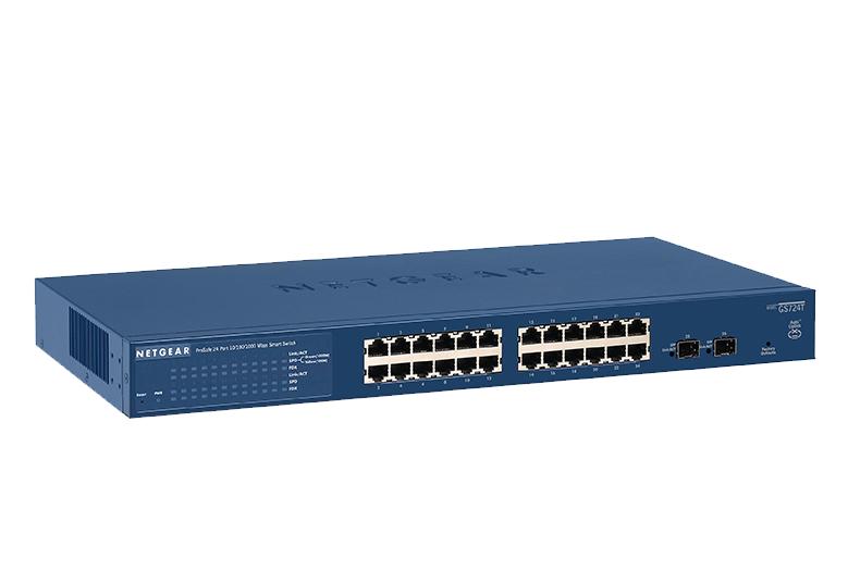 Switch Entièrement Manageable Gigabit Ethernet Plus L3 à 24 Ports