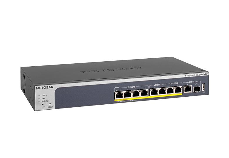 Switch Fast Ethernet manageable 5 ports dont 1 port fibre optique