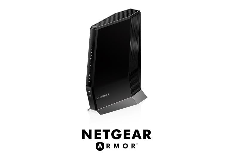 CAX80 – 3.1 Cable Modem with WiFi 6 | NETGEAR