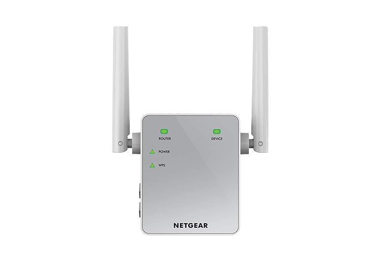 Netgear ripetitore repeater wi-fi 5 (802,11ac) dual-band (2,4ghz/5ghz)  amplificattore compatibile modem