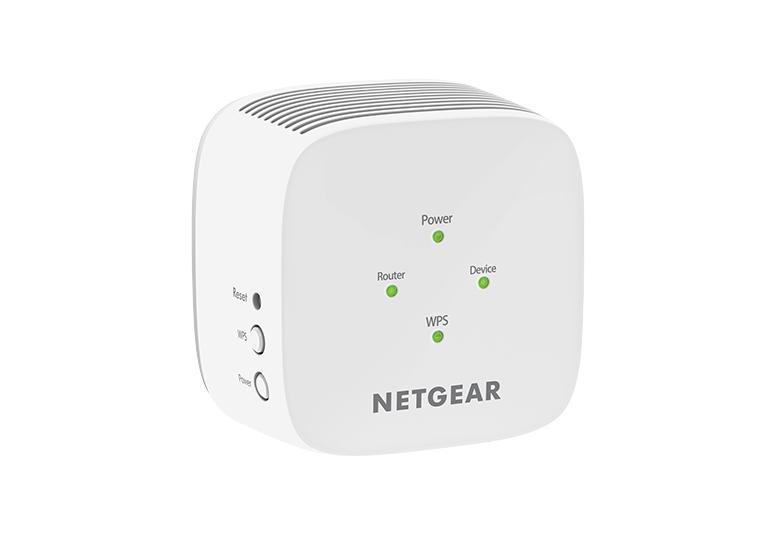 Netgear ripetitore repeater wi-fi 5 (802,11ac) dual-band (2,4ghz/5ghz)  amplificattore compatibile modem