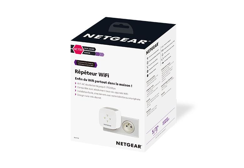 NETGEAR Nouveau Répéteur WiFi Puissant (EX3110)