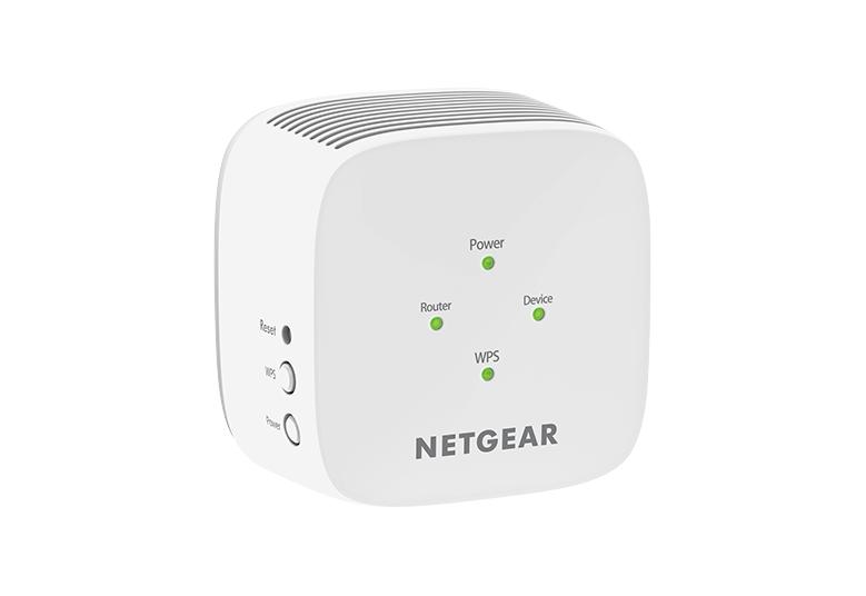 NETGEAR - AX1800 WiFi 6 Mesh Range Extender and Signal Booster, Wall-Plug,  1.8Gbps (EAX14) 