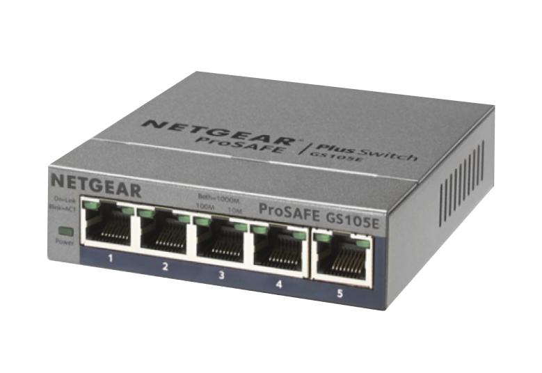 GS105v2 5-Port Gigabit Ethernet Switch