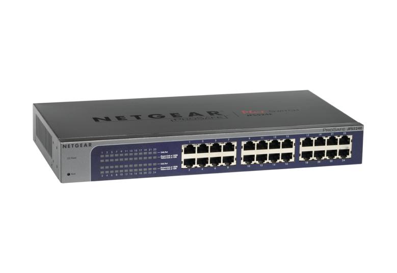 Fast Ethernet Unmanaged Switch Series - JFS524 | Unmanaged