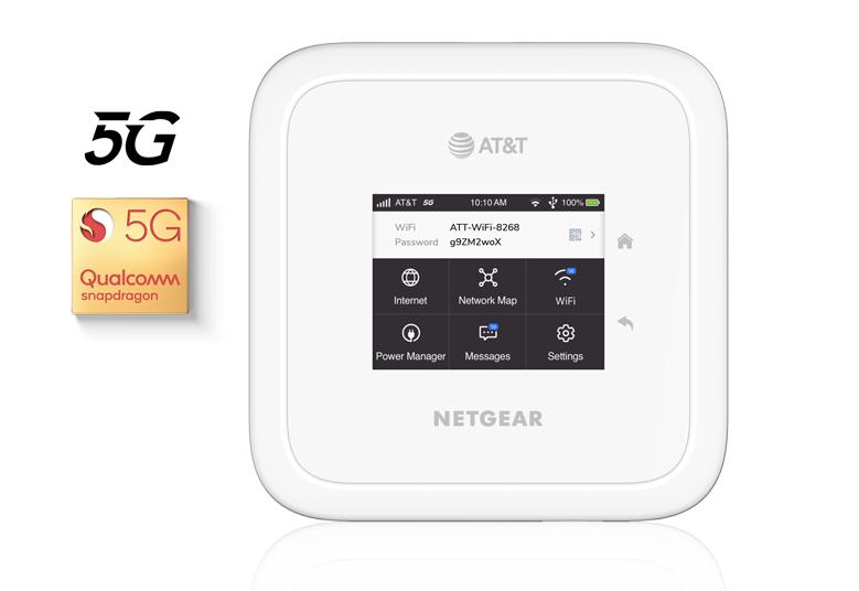 Thumbnail of 5G WiFi 6 Mobile Router (MR6110)