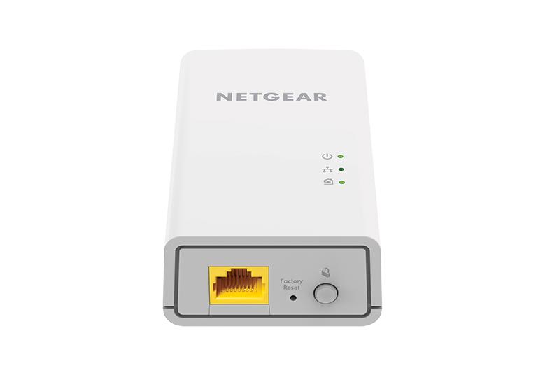 NETGEAR PLP1000-100FRS Adaptateur CPL - Blanc (Pack de 2)