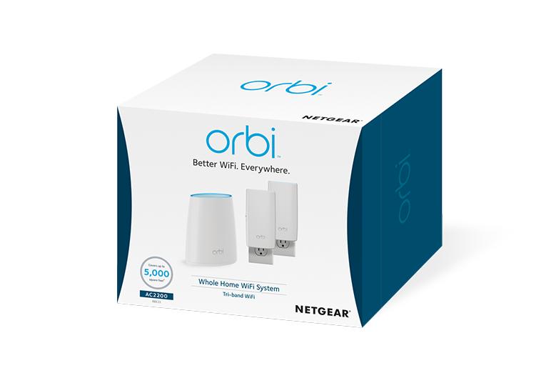 Netgear Orbi WiFi System AC2200 (RBK30) Review