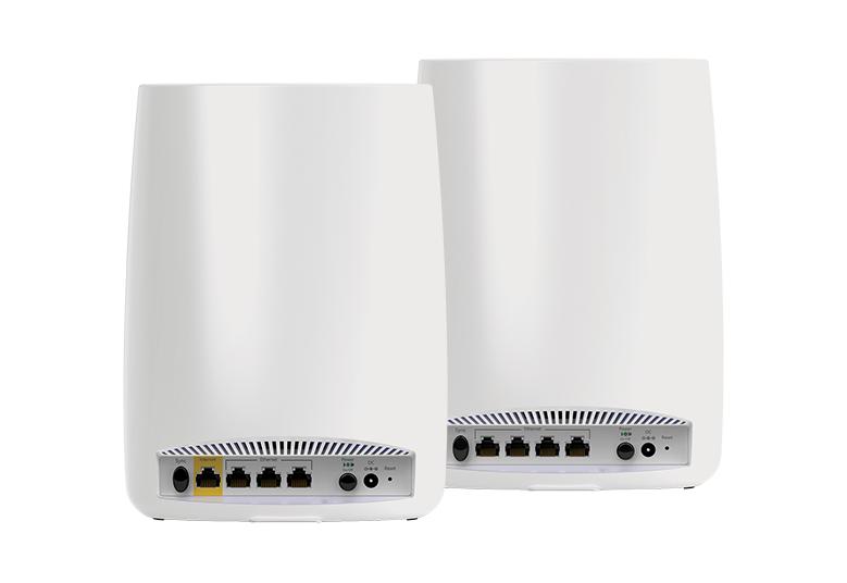 NETGEAR Orbi - Soporte de pared compatible con router WiFi Orbi, Satellite,  RBK50, RBK752, RBK852, RBK853, RBKE963 y más, 1 paquete (RBKWM-10000S)