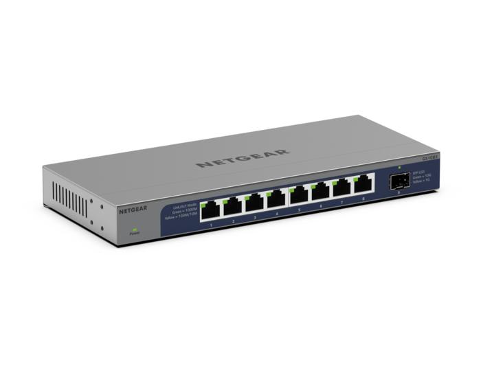 NETGEAR XS505M - Switch Ethernet 5 ports dont 4 ports 10 Gigabit +