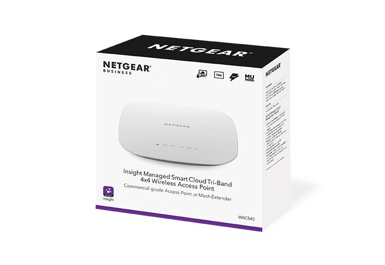 Wireless Access Point - WAC540 | NETGEAR