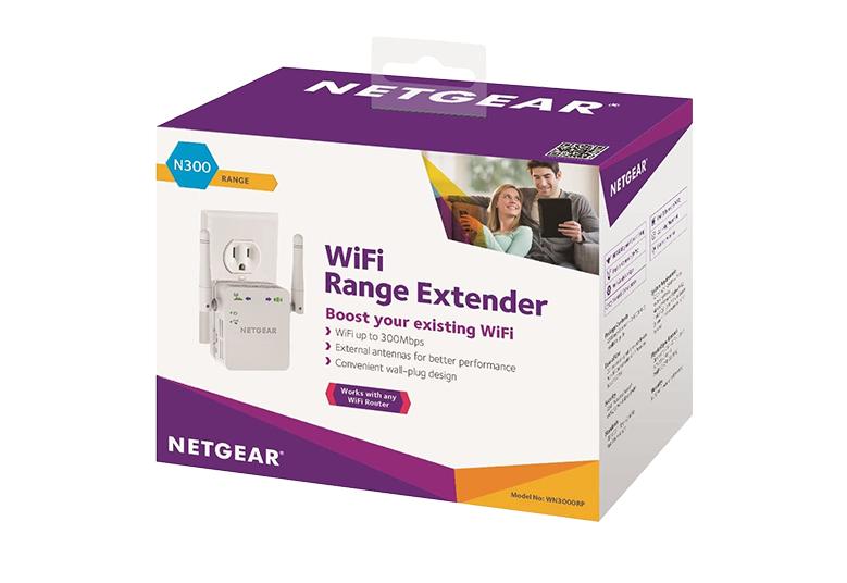 N300 WiFi Range Extender - WN3000RP
