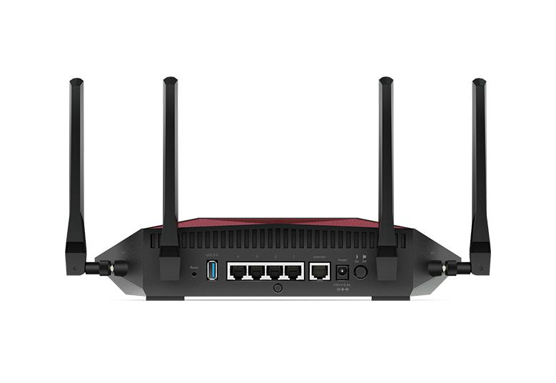NETGEAR Nighthawk Pro Gaming Wi-Fi 6 Router - Black (XR1000-100NAS) for  sale online