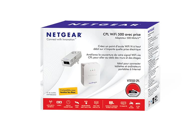 Netgear Powerline 500mbps Adapter - run your internet through your home's  electrical wires 