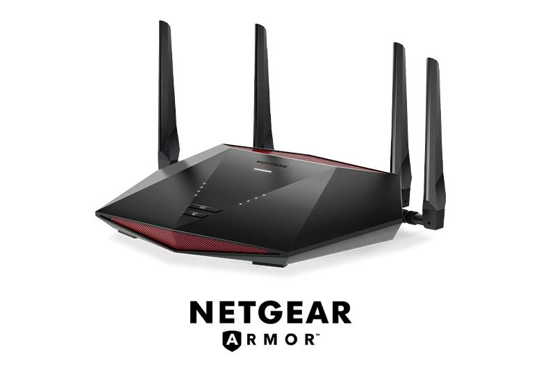 Nighthawk Pro Gaming WiFi 6 Router with DumaOS 3.0