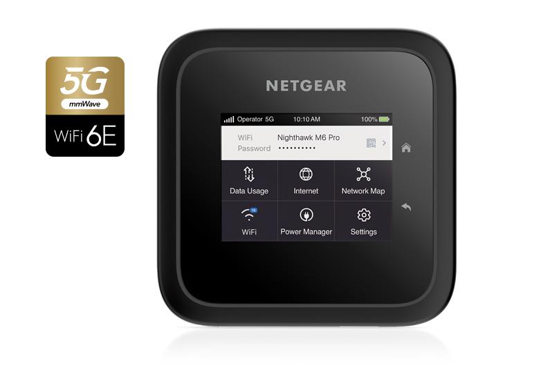 Thumbnail of 5G WiFi 6E Mobile Router (MR6550)