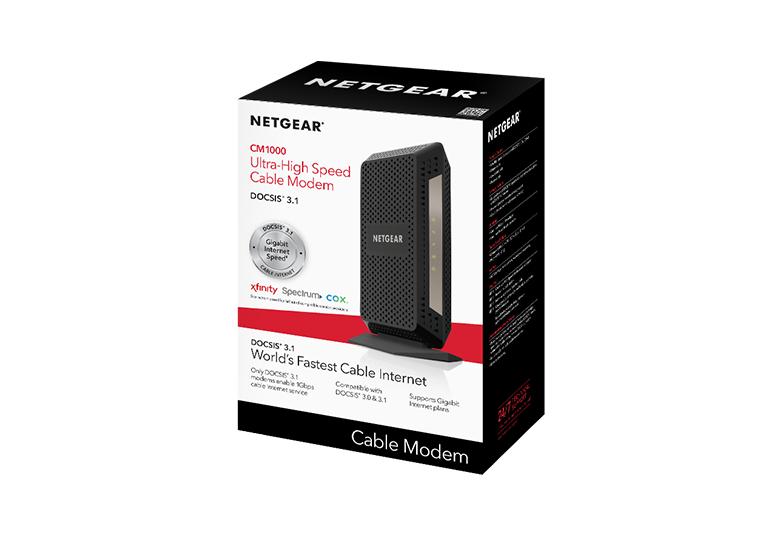 NETGEAR ULTRA HIGH SPEED CABLE MODEM shops CM=1000