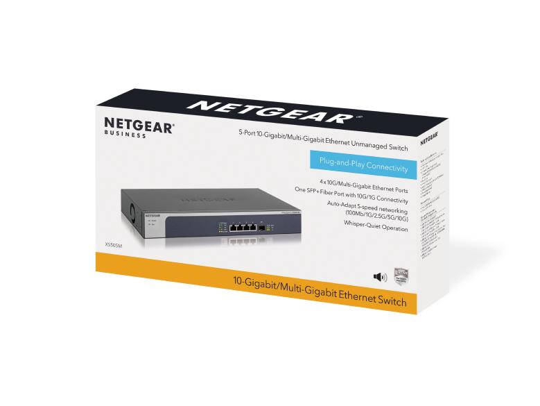 Gigabit Unmanaged Switch Series - XS505M | NETGEAR