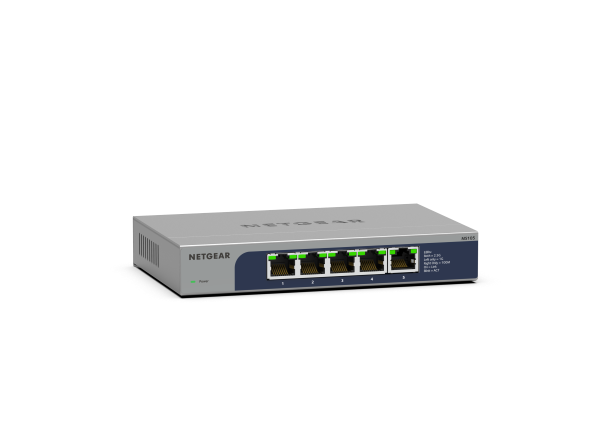 多千兆以太网交换机- MS105 | NETGEAR