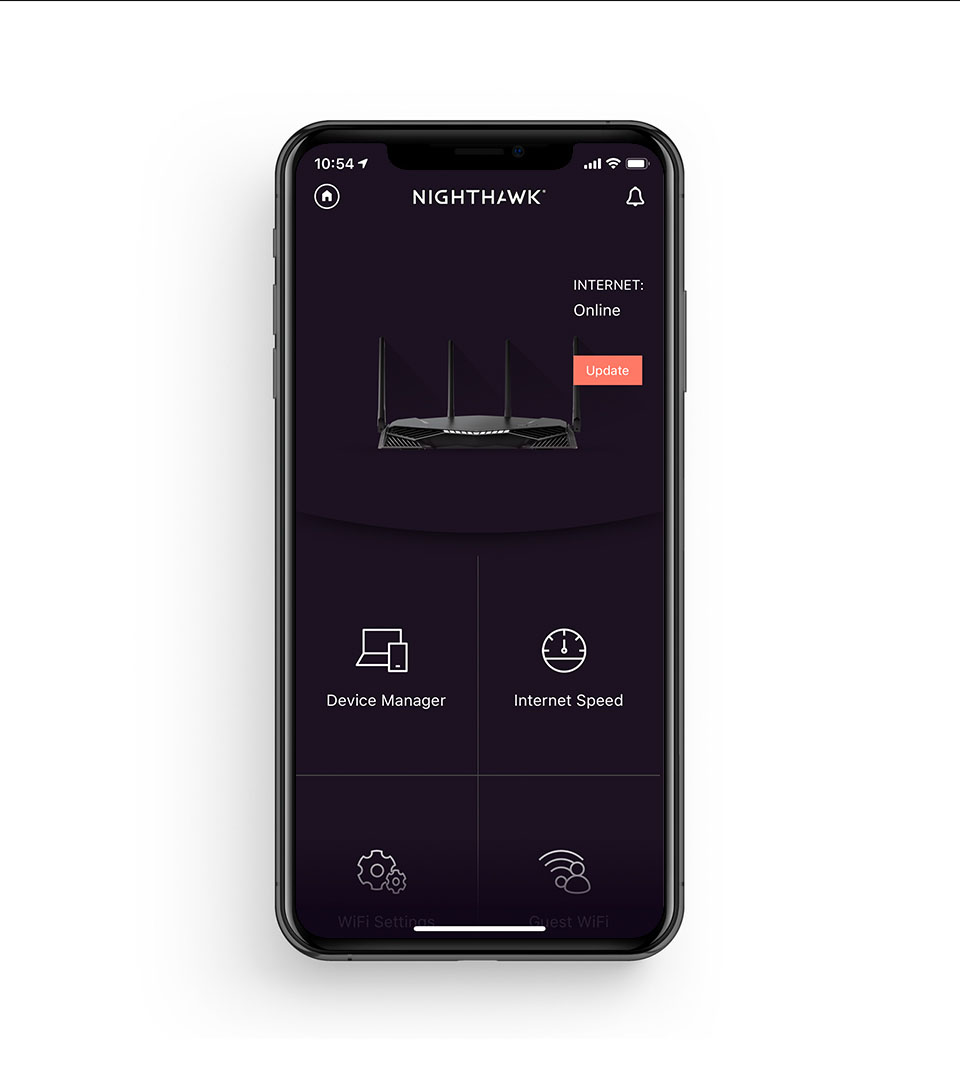 Netgear Nighthawk App