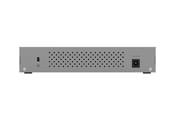 NETGEAR (MS108EUP) Switch Ethernet Serie Plus 8 ports RJ45 Multi-Gigabit  PoE , Web Manageable, 4 ports PoE++ Ultra60 et 4 por - Cdiscount  Informatique