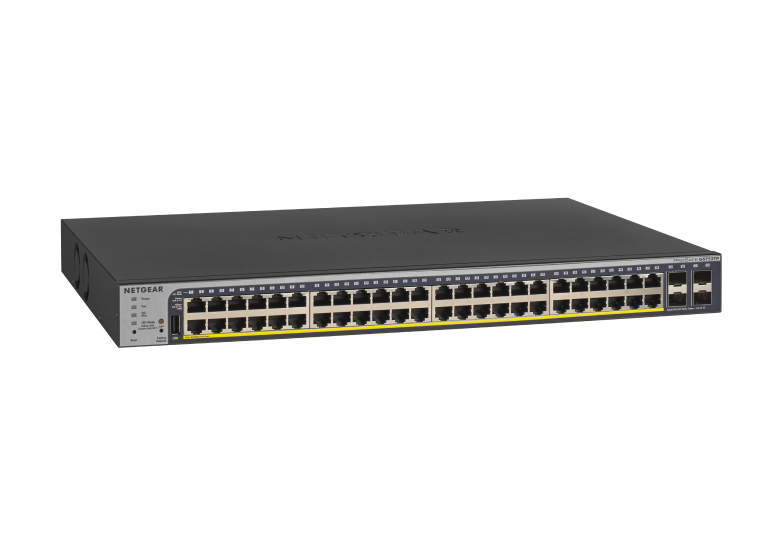 Netgear shops ProSAFE GS748Tv5 smart Gigabit Smart Switch