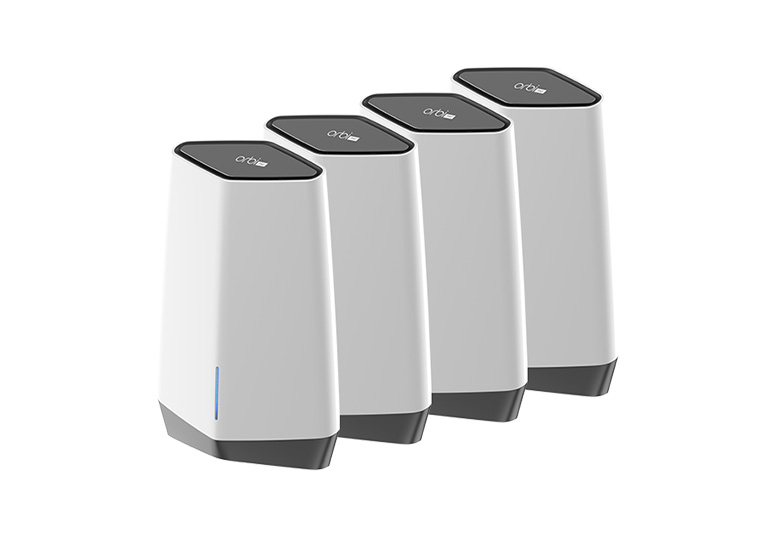 大特価放出！ NETGEAR Inc. Orbi Pro WiFi6 MiniメッシュWiFiシステム スターターキット 2台セット SXK30- 100JPS fucoa.cl