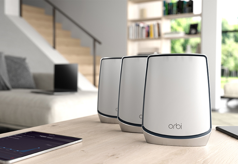 Orbi WiFi 6 System - RBK853 Tri-Band Mesh WiFi System | NETGEAR