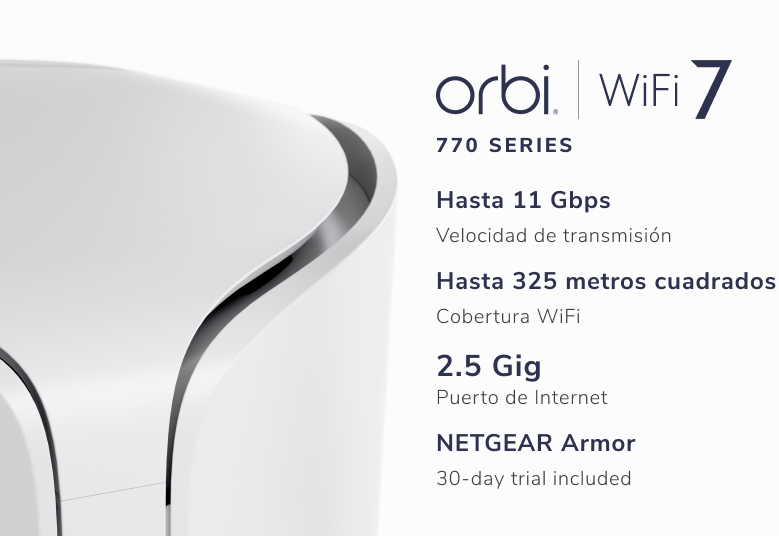 Orbi rbe770 series