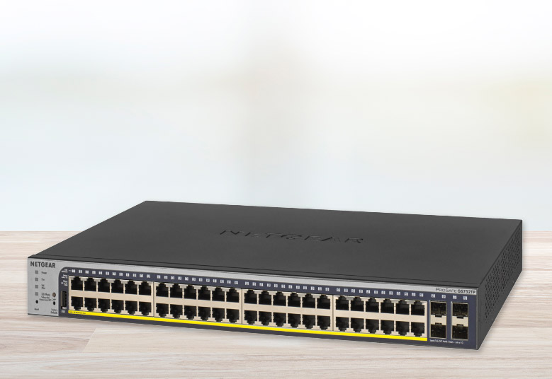 Switches 48 Ports Ports Gigabit PoE Et Bien Plus Encore NETGEAR