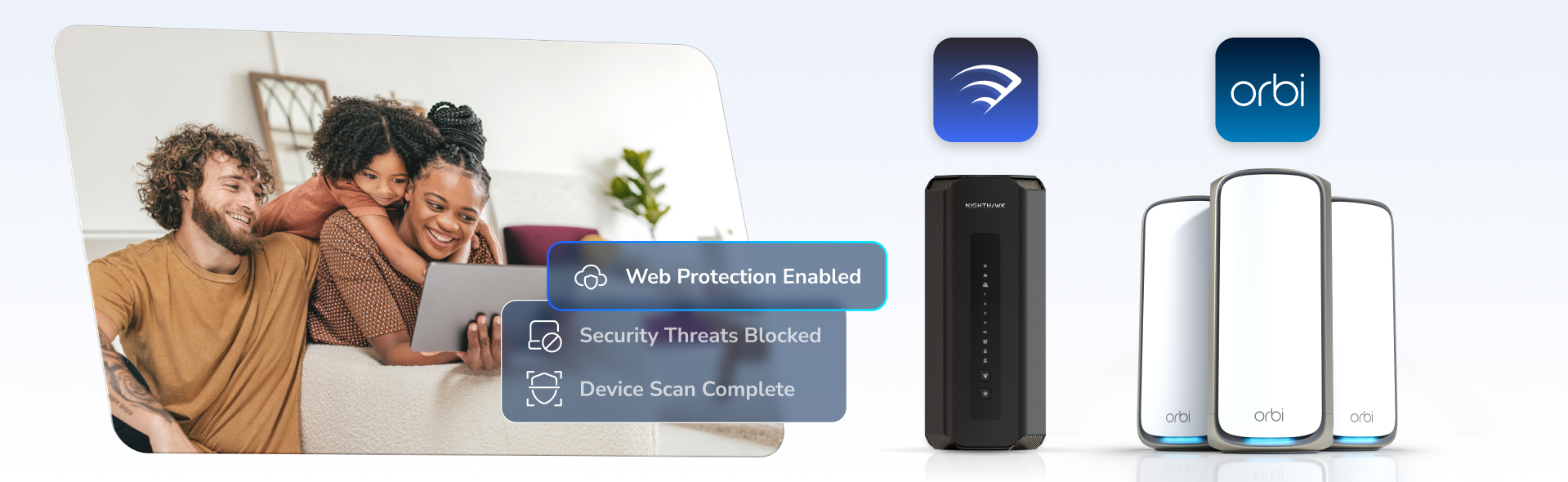 NETGEAR Armor provides the Best Protection