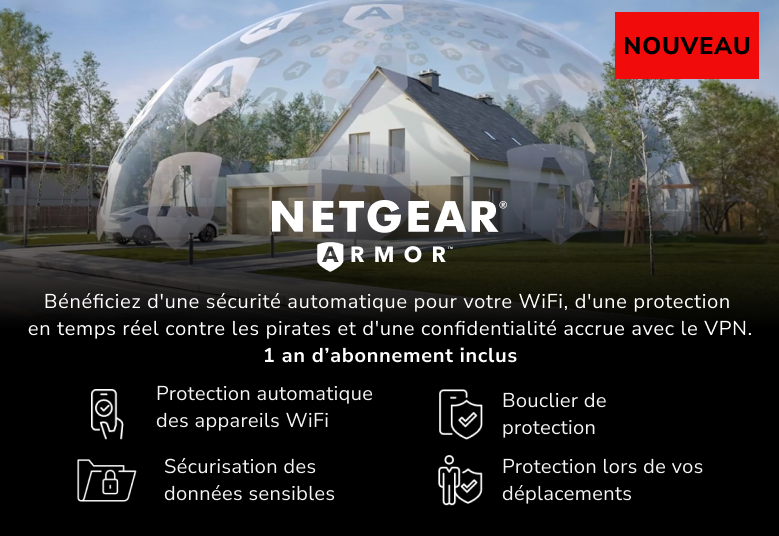 Orbi RBKE973S NETGEAR Armor 1-year subscription included