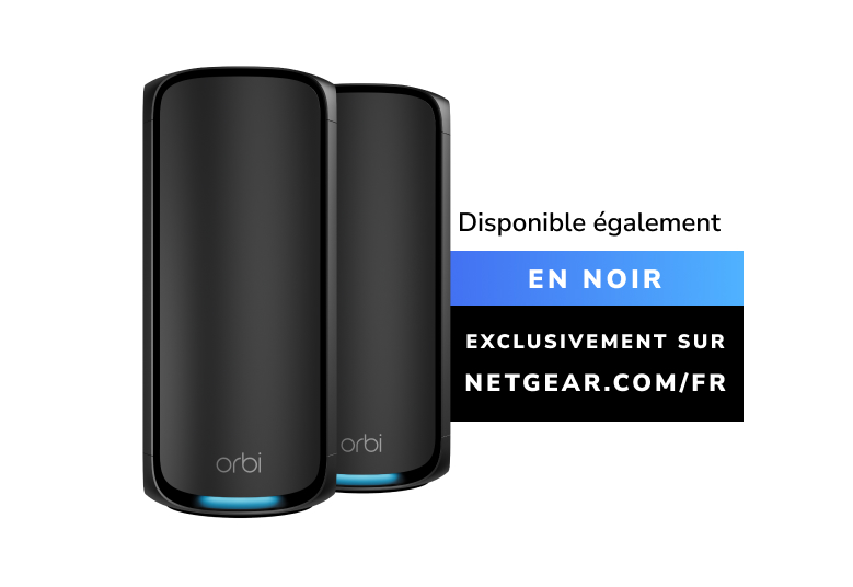 Orbi RBE972SB Also available in Black Edition