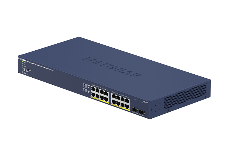 Smart Cloud Switches - GS716TP | NETGEAR